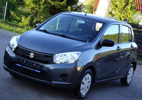 suzuki celerio Suzuki Celerio cena 22800 przebieg: 147000, rok produkcji 2016 z Stronie Śląskie